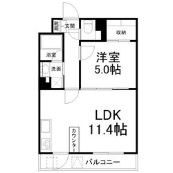 サリジェール瑞穂の物件間取画像